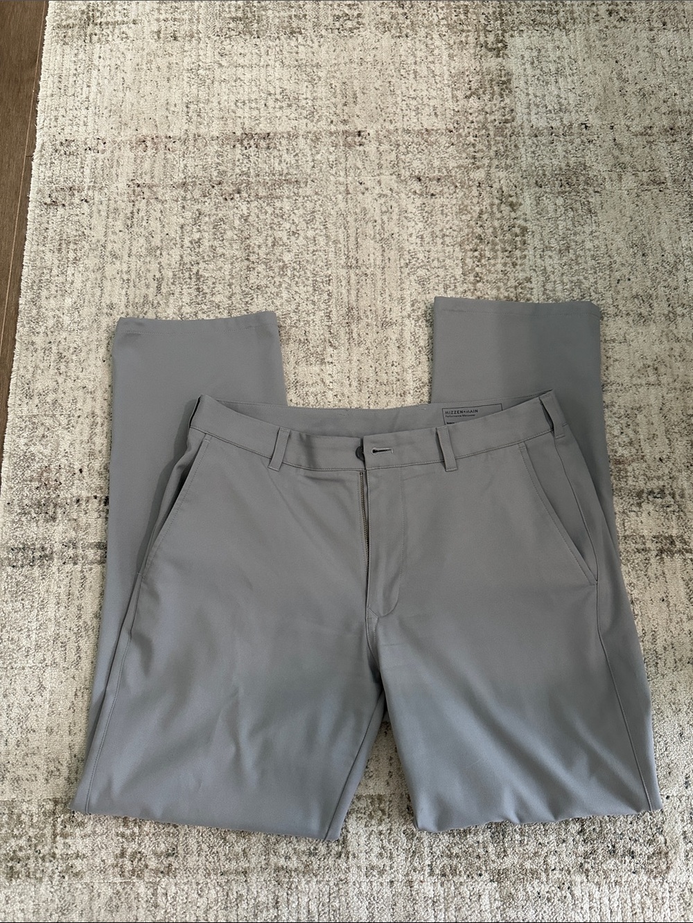 Mizzen + Main Men's Baron Athletic Tapered Pants